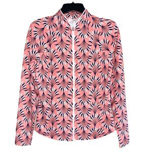 Sigrid Olsen Golf Tennis Jacket Women Size XS Activewear Full Zip Athleisure